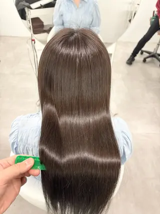 ロング カラー door white hideのヘアスタイル