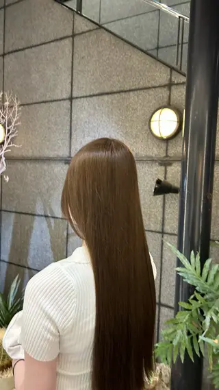 ロング カラー ꪆৎ平行アーチ ྀི ワカナの眉毛・アイブロウイメージ