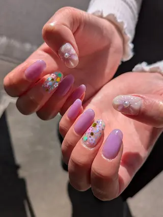 ネイル rokunana 佐野のネイルデザイン