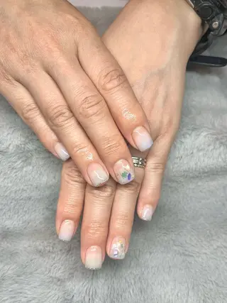 ネイル Ribbon佐野店 小泉のネイルデザイン