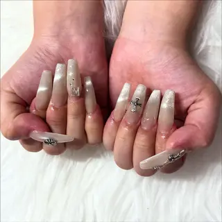 ロング mao .のネイルデザイン