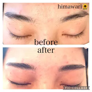 アイブロウ himawari Leiのマツエク・マツパデザイン