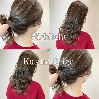 カラー 水戸/ブリーチカラー ♠️♠️會澤遼真のヘアスタイル