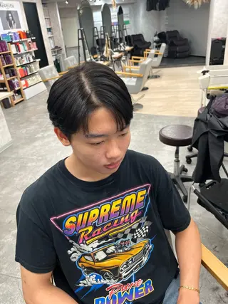 メンズ メンズパーマ特化 🔥韓国ヘア職人🔥のヘアスタイル