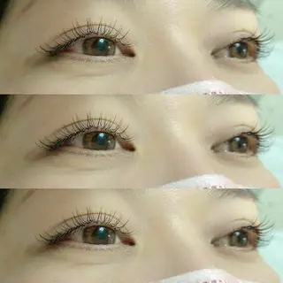 マツエク・マツパ 【那覇/束感まつ毛】 キャメルのマツエク・マツパデザイン