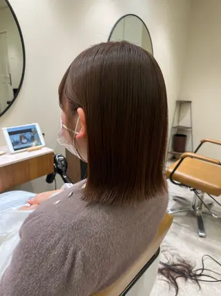 ミディアム 林 花鈴🐇🌸のヘアスタイル