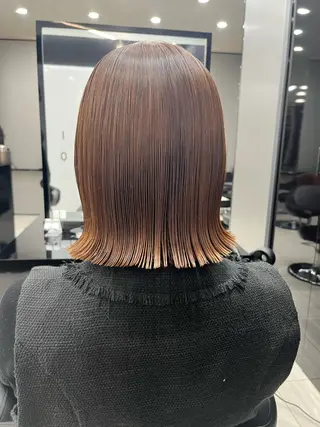 ミディアム hair salon Ranun髪質改善のヘアスタイル