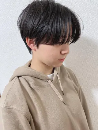 ショート sand yokohama所属・期間限定無料カット まつきのヘアスタイル