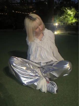 VISION   aoyama所属・かがやしづ ⭐️ハイトーンのヘアスタイル