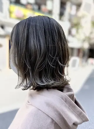 ミディアム Lotus所属・メンズパーマ・ カット✨こうせいのヘアスタイル