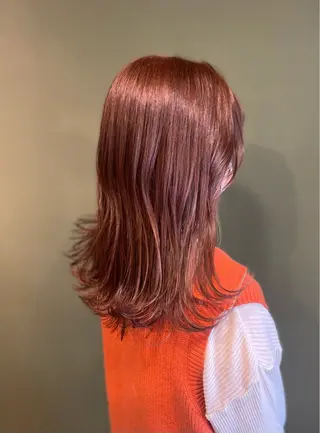 セミロング カラー PATH-hair. storeのヘアスタイル