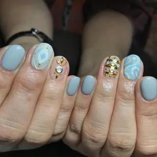 ネイル nailsalon＆school  Luan所属・Luan Mioのネイルデザイン