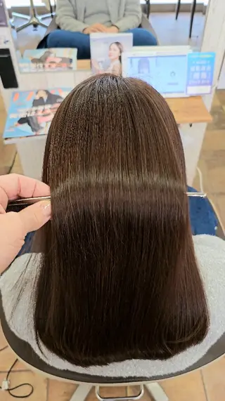 ロング 🌟つや髪ヘア 🥇佐藤☘️のヘアスタイル