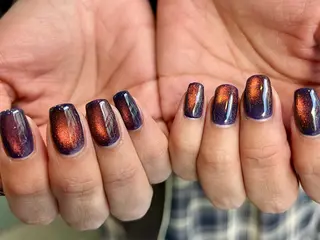 ネイル 個性派ニュアンス nuts nail所属・【池袋】nuts nail　なつみのネイルデザイン