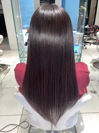 ロング 💈髪質改善特化💈 岡田 侑輝のヘアスタイル