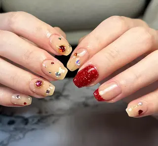 ネイル 新山 聖のネイルデザイン