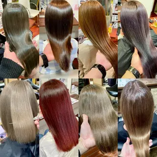 ミディアム カラー 髪質改善美容師 🪽YOSSYのヘアスタイル