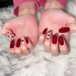 セミロング mao .のネイルデザイン