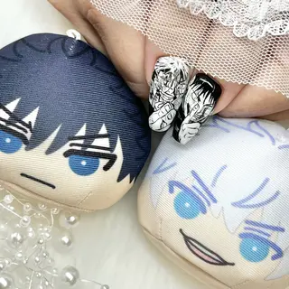 ネイル 池袋痛ネイル Nok. 渡辺のネイルデザイン