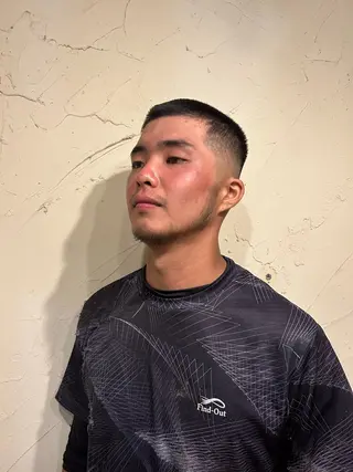 メンズ 千葉 景虎のヘアスタイル