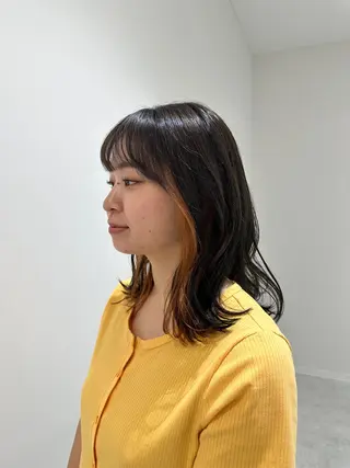 ミディアム 広がり・パサつき改善 /ツヤ美髪/こうたのヘアスタイル