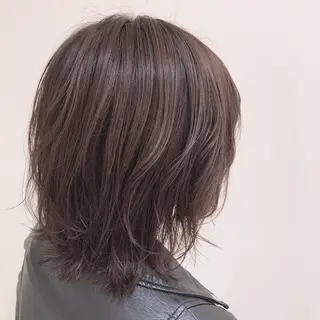 ショート カラー cyan SANAMIのヘアスタイル