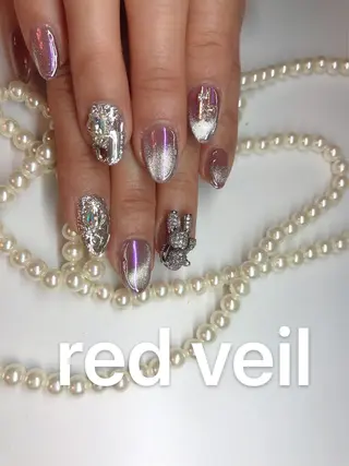 ミディアム ネイル 長さ出し専門 nynaのネイルデザイン