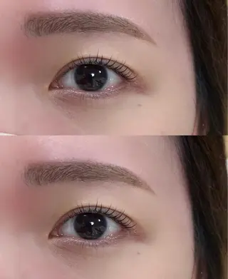 マツエク・マツパ THE BALM 杉山🤍店長のマツエク・マツパデザイン