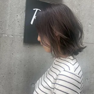 ショート カラー パーマ ヘアアレンジ メンズ キッズ ネイル マツエク・マツパ 中山 天地のヘアスタイル