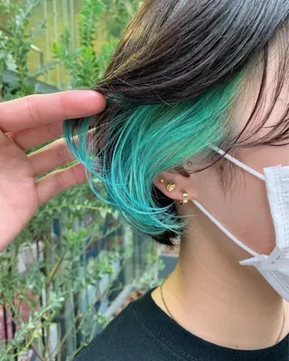 カラー airi🌺カラー /特殊ヘア⛓️🖤のヘアスタイル