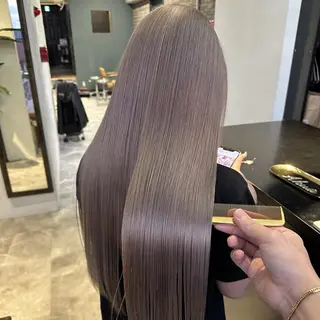 カラー ロング Akua【代表】 Kazumaのヘアスタイル