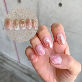 ネイル soleil所属・舞鶴 奈々美のネイルデザイン