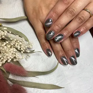 ネイル ネイルPetit Ribbonのネイルデザイン