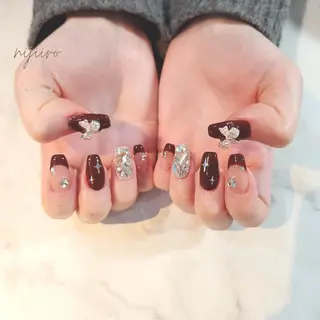 ネイル nailatelier nijiiro.所属・nijiiro🌈 サトウのネイルデザイン