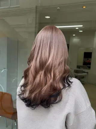 ミディアム TIDEHAIR JUNYAのヘアスタイル