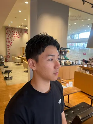 メンズ 梶原 美保のヘアスタイル