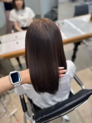 カラー Meena by urban.所属・艶カラー/髪質改善 /名駅/KONOKAのヘアスタイル