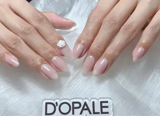 ネイル D‘OPALEサロン所属・長さ出し専門店 上野kkのネイルデザイン