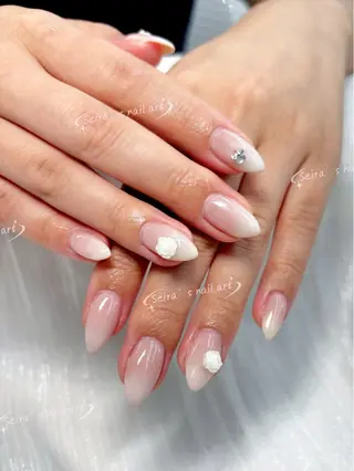 ネイル Seira ʕ•ᴥ•ʔのネイルデザイン