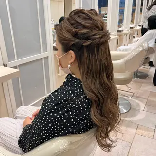 ロング ハイトーン/ブリーチ 栄/Sayakaのヘアスタイル