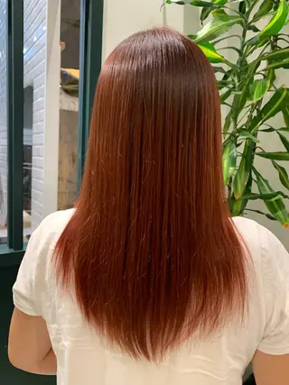 セミロング 黒岩 珠奈のヘアスタイル