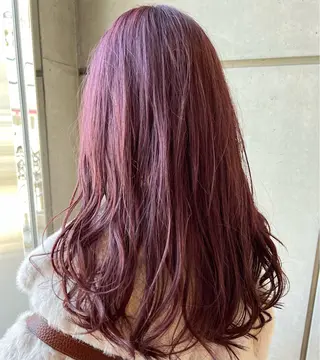 ロング カラー IKU ミニボブ名古屋のヘアスタイル