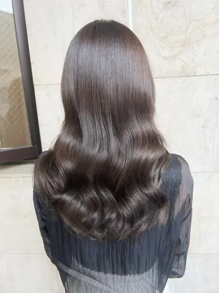 セミロング 高橋 一矢のヘアスタイル