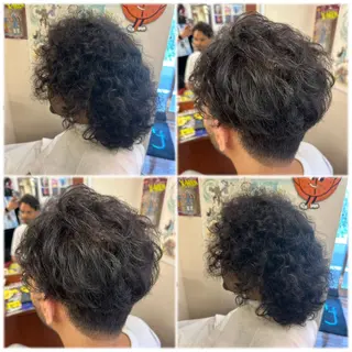 メンズ fuwat所属・take .のヘアスタイル