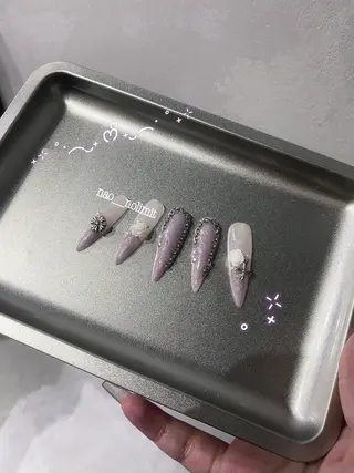 ネイル NOLIMIT.OSAKA所属・NOLIMIT naoのネイルデザイン