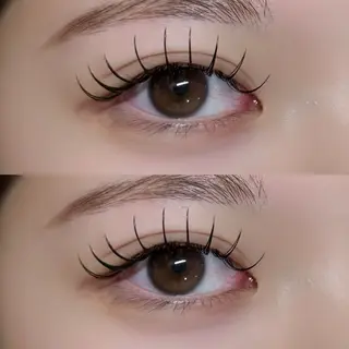 マツエク・マツパ Lunella RENAのマツエク・マツパデザイン