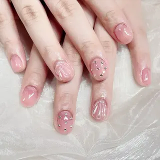 ネイル n.hair所属・HTM _PUPULAのネイルデザイン