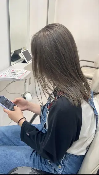 カラー 透明感カラー／メンズ 特化kazumaのヘアスタイル