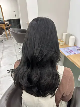 セミロング カラー こゆき /カラーモデル様募集のヘアスタイル