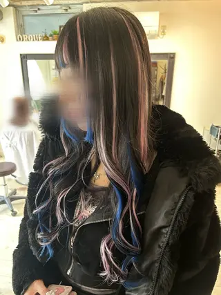 ロング orque deux _yuzukaのヘアスタイル